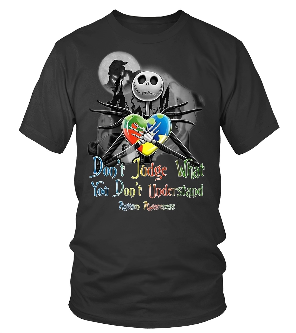 Don’t Judge Autism Awareness T-Shirt Unique and Inspiring Design